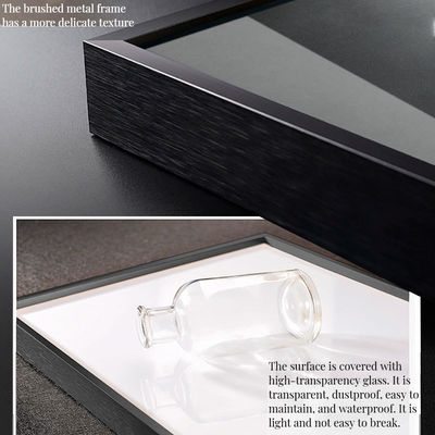 Messi Stella Calcio 3D Stile moderno Pittura appesa con blocchi di costruzione Natura morta Modello formato elettrico