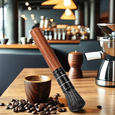 Acciaio inossidabile Tamper per chicchi di caffè 58mm Metal Eco-Friendly Wooden Espresso Tamper