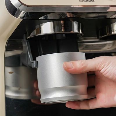Collettore di polvere utensili di abbinamento con latte di caffè miscelatore di schiuma maniglia rifornito