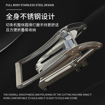 Home Cucina Essential Acciaio Inossidabile Frittelle Francesi Cutter per Perfette Frittelle di cetriolo