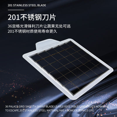 Home Cucina Essential Acciaio Inossidabile Frittelle Francesi Cutter per Perfette Frittelle di cetriolo