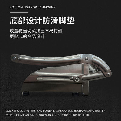 Home Cucina Essential Acciaio Inossidabile Frittelle Francesi Cutter per Perfette Frittelle di cetriolo