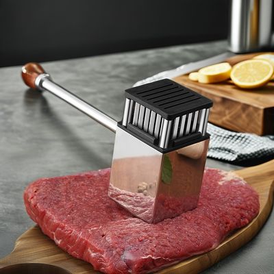 Manuale dell'acquirente commerciale Tenderizzatore di carne Martello da cucina Aglio a 36 lame per altri alimenti