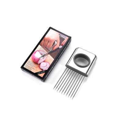 Tagliatrice di verdure e appiccicatrice di carne in acciaio inossidabile Strumento di cucina sostenibile 1 pezzo