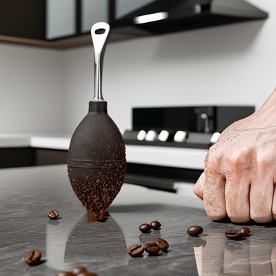 Dispositivi per il caffè e il tè in gomma di silicone per la pulizia della polvere