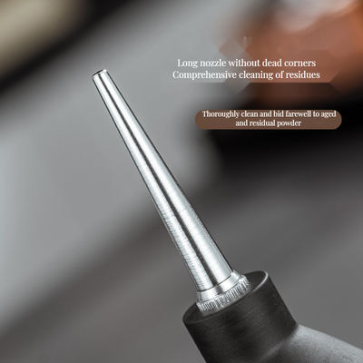 Sgomberatore d'aria portatile in gomma di silicone Sgomberatore di polvere per attrezzi per il caffè e il tè Strumento di pulizia