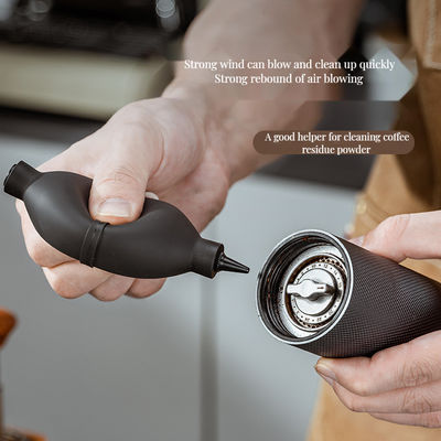 Sgomberatore d'aria portatile in gomma di silicone Sgomberatore di polvere per attrezzi per il caffè e il tè Strumento di pulizia