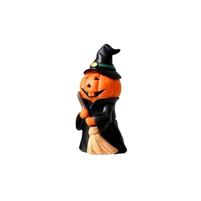 Piccolo lanterna di Halloween a zucca a LED per decorazioni per le feste e forniture per le vacanze