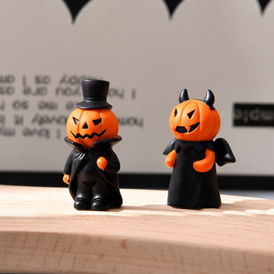 Piccolo lanterna di Halloween a zucca a LED per decorazioni per le feste e forniture per le vacanze