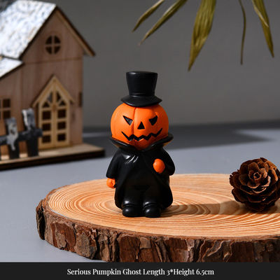 Piccolo lanterna di Halloween a zucca a LED per decorazioni per le feste e forniture per le vacanze