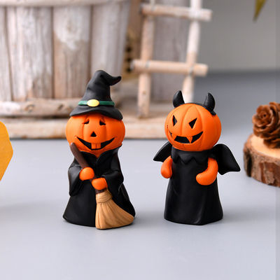 Piccolo lanterna di Halloween a zucca a LED per decorazioni per le feste e forniture per le vacanze