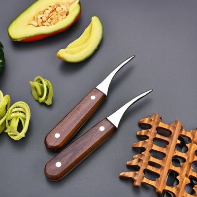 Scalatore di gamberetti in acciaio inossidabile con coltello per la pancia dei pesci Strumento di lavorazione dei frutti di mare semplificato