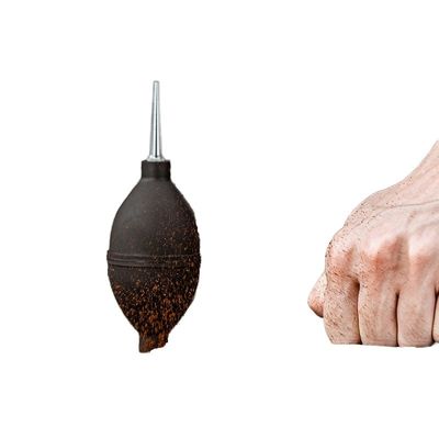 Soppiatto d'aria in gomma di silicone per tastiera elettronica in stile americano