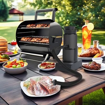 Migliora le tue abilità culinarie Infissione di fumo a chip di legno per cucina molecolare
