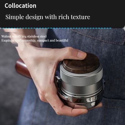 Tipo ceramico Nessun Dispensatore di caffè in acciaio inossidabile da 58 mm