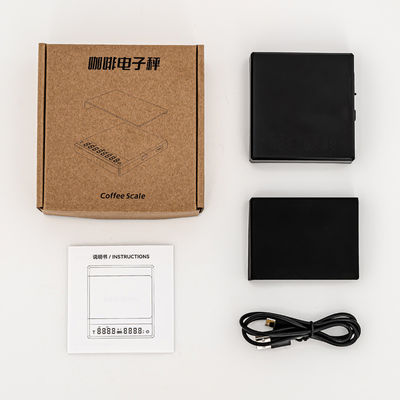 Scala elettrica portatile da 3 kg con funzione di misurazione del tempo e del peso