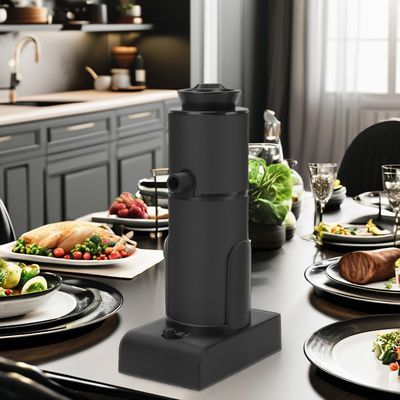 Cucina molecolare di mano nera Pistola da fumo per delizi fumosi utensili forchette da scrivere