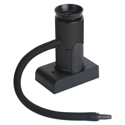 Cucina molecolare di mano nera Pistola da fumo per delizi fumosi utensili forchette da scrivere