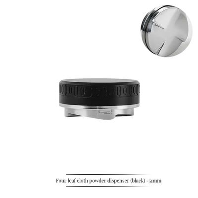 51/53/58mm Barista Strumento Acciaio inossidabile Caffettiere con base in lega di alluminio