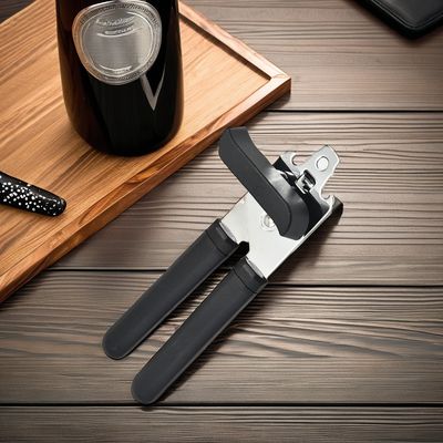 Apri la lattina per uso domestico versatile con logo personalizzato e materiale in acciaio inossidabile resistente
