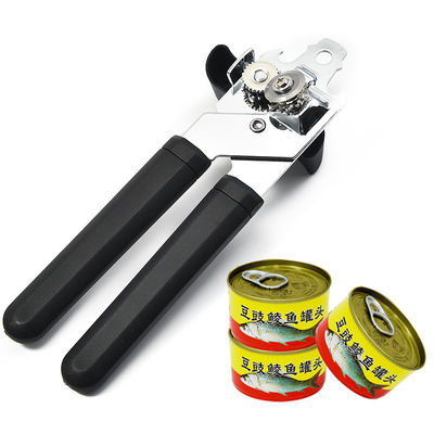 Apri la lattina per uso domestico versatile con logo personalizzato e materiale in acciaio inossidabile resistente