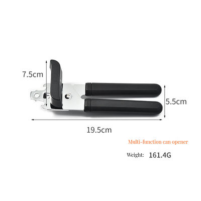 Legata di acciaio inossidabile Can opener manuale cucina domestica manico di plastica a colori personalizzati