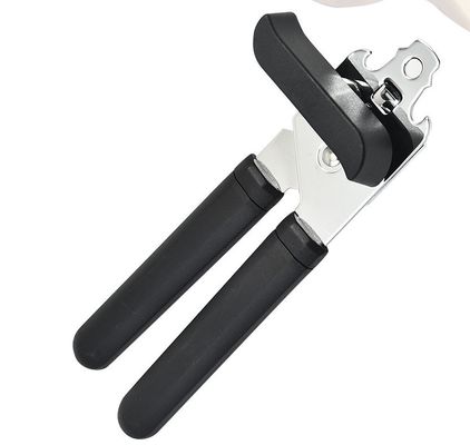 Legata di acciaio inossidabile Can opener manuale cucina domestica manico di plastica a colori personalizzati