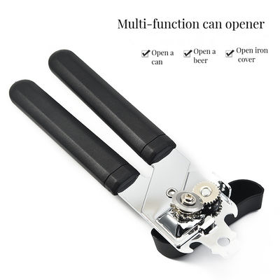 Legata di acciaio inossidabile Can opener manuale cucina domestica manico di plastica a colori personalizzati