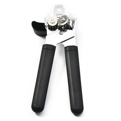 Legata di acciaio inossidabile Can opener manuale cucina domestica manico di plastica a colori personalizzati