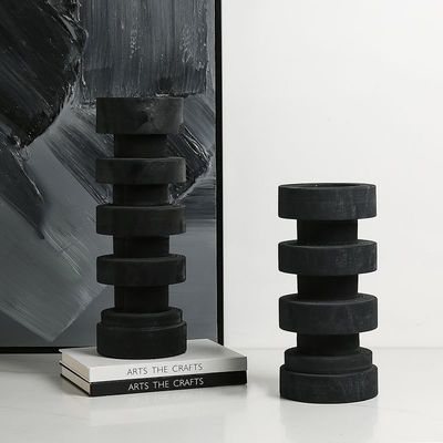 Dimensioni personalizzate Candelabro in marmo per festa di nozze a domicilio
