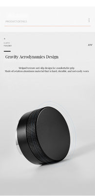 58mm Acciaio inossidabile Caffè Fagioli Tamper Eco-Friendly Quattro lame Polvere Martello per Baristas