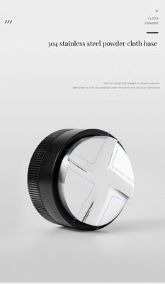 58mm Acciaio inossidabile Caffè Fagioli Tamper Eco-Friendly Quattro lame Polvere Martello per Baristas