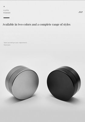 58mm Acciaio inossidabile Caffè Fagioli Tamper Eco-Friendly Quattro lame Polvere Martello per Baristas