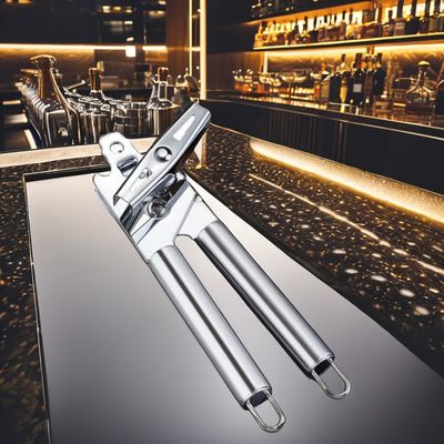 Apri bottiglie di vino con facile Heavy Duty 3-in-1 Multifunzione Can Opener Cerottiera Coltello