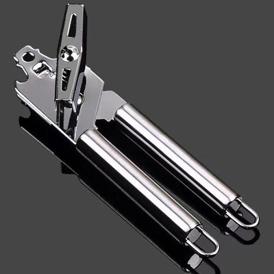 Apri bottiglie di vino con facile Heavy Duty 3-in-1 Multifunzione Can Opener Cerottiera Coltello