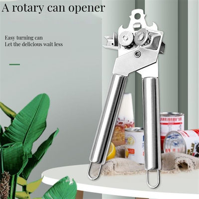 Apri bottiglie di vino con facile Heavy Duty 3-in-1 Multifunzione Can Opener Cerottiera Coltello