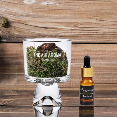 Arricchisci la tua casa con un elegante diffusore di olio profumato a forma di fiore e un profumo personalizzato