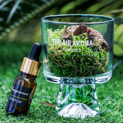 Arricchisci la tua casa con un elegante diffusore di olio profumato a forma di fiore e un profumo personalizzato