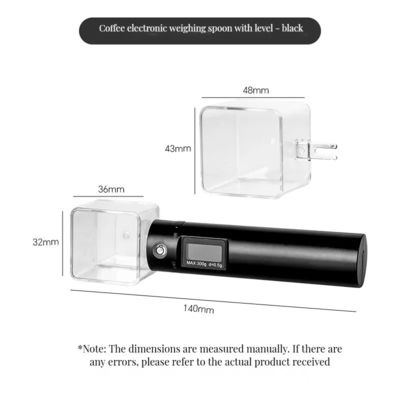 Smart Nutrition Cibo cotto 300g Scala cucchiaio con display LCD e funzione di latte di schiuma