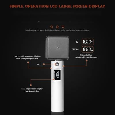 Smart Nutrition Cibo cotto 300g Scala cucchiaio con display LCD e funzione di latte di schiuma