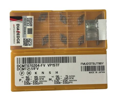 SNMG190616RP-MC6015 Inserti di carburo rotondo per la tornitura ad alta precisione di pezzi rotondi