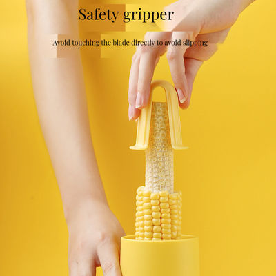 Disegno per la casa Tagliatrice di plastica Verdure Frutta Scalatrice di mais Stripper con Tagliatrice di metallo