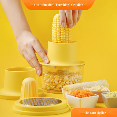1 pezzo Innovative Baby Food Grinder con lame in acciaio inossidabile e Peeler Corn
