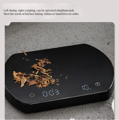 Strumenti per il caffè e il tè Tipo altro USB ricaricabile 3 kg/0,1 g Scala per uso domestico con pad di silicio