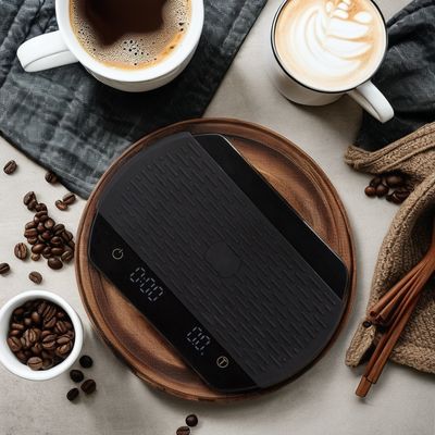 Mini Scala Digitale Pad Silicone Caffè Tè Strumento USB Electronic Impermeabile 3kg/0.1g