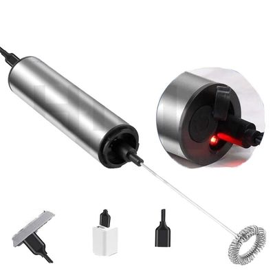 HIMATIMES Spuma per latte a colori personalizzati ricaricabile portatile per qualsiasi selezione di frusta