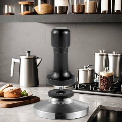 58mm Manuale Barista Tool Materiale per PC Eco-Friendly per distributore di espresso moderno