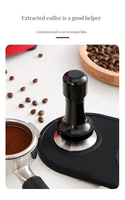 58mm Manuale Barista Tool Materiale per PC Eco-Friendly per distributore di espresso moderno