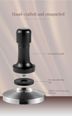 58mm Manuale Barista Tool Materiale per PC Eco-Friendly per distributore di espresso moderno