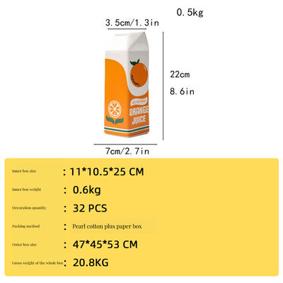 Vaso di frutta in ceramica arancione per occasione di matrimonio in stile rustico